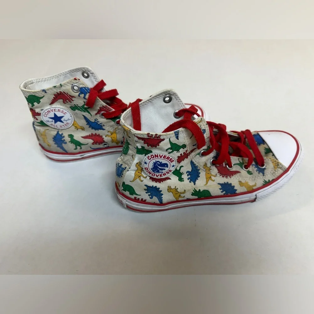 Converse Dinoverse Chuck Taylor All Star Junior Size 5 Sneakers